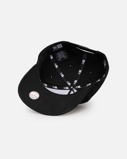 New Era Houston Astros 'Military Patch' Pre-Curved Golfer Snapback Black