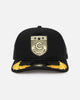 New Era Chicago Cubs 'Military Patch' Pre-Curved Golfer Snapback Black