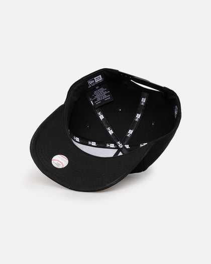 New Era Chicago Cubs 'Military Patch' Pre-Curved Golfer Snapback Black