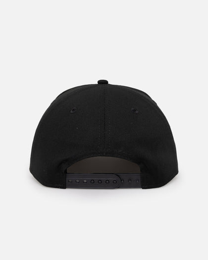 New Era Chicago Bulls 'Military Patch' Pre-Curved Golfer Snapback Black