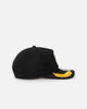 New Era Chicago Bulls 'Military Patch' Pre-Curved Golfer Snapback Black
