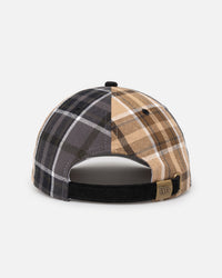 New Era St Louis Cardinals 'Multi Panel Plaid' 9FIFTY High Crown Strapback Plaid