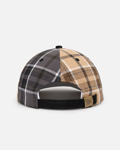 New Era San Francisco Giants 'Multi Panel Plaid' 9FIFTY High Crown Strapback Plaid
