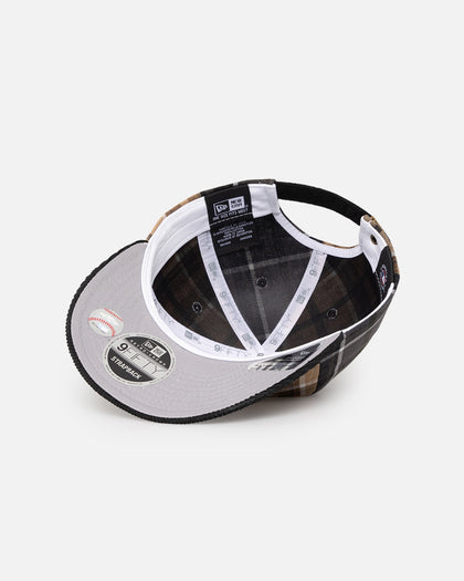 New Era San Francisco Giants 'Multi Panel Plaid' 9FIFTY High Crown Strapback Plaid