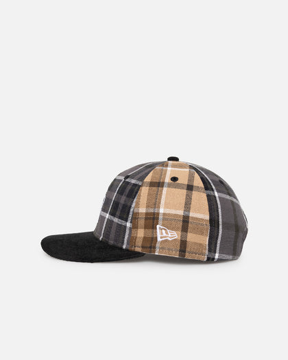 New Era San Diego Padres 'Multi Panel Plaid' 9FIFTY High Crown Strapback Plaid
