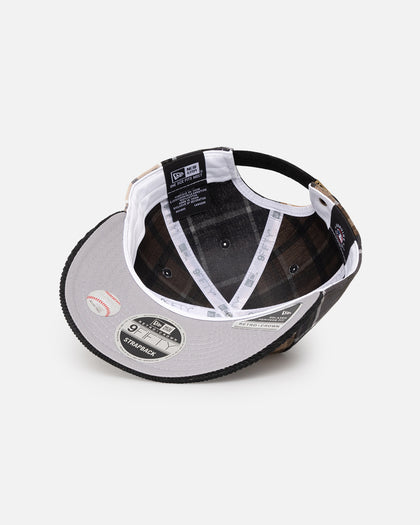 New Era San Diego Padres 'Multi Panel Plaid' 9FIFTY High Crown Strapback Plaid