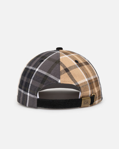 New Era Pittsburgh Pirates 'Multi Panel Plaid' 9FIFTY High Crown Strapback Plaid