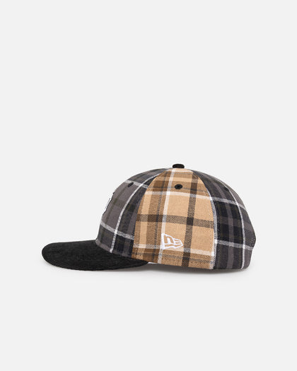 New Era Pittsburgh Pirates 'Multi Panel Plaid' 9FIFTY High Crown Strapback Plaid