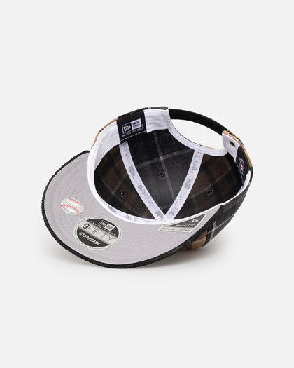 New Era Pittsburgh Pirates 'Multi Panel Plaid' 9FIFTY High Crown Strapback Plaid