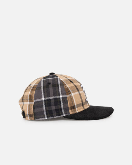 New Era Oakland Athletics 'Multi Panel Plaid' 9FIFTY High Crown Strapback Plaid