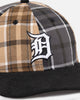 New Era Detroit Tigers 'Multi Panel Plaid' 9FIFTY High Crown Strapback Plaid