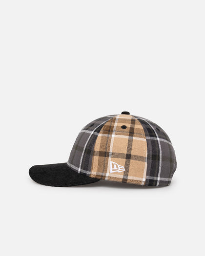 New Era Detroit Tigers 'Multi Panel Plaid' 9FIFTY High Crown Strapback Plaid