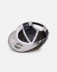 New Era Detroit Tigers 'Multi Panel Plaid' 9FIFTY High Crown Strapback Plaid