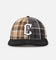New Era Cleveland Guardians 'Multi Panel Plaid' 9FIFTY High Crown Strapback Plaid