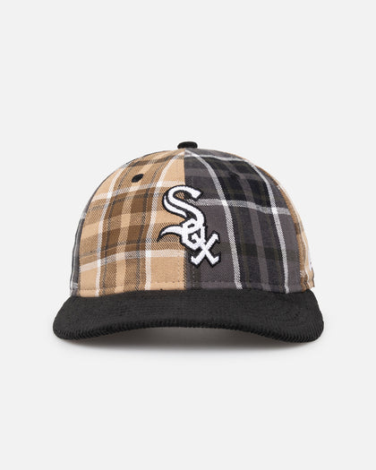 New Era Chicago White Sox 'Multi Panel Plaid' 9FIFTY High Crown Strapback Plaid