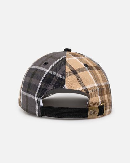 New Era Chicago White Sox 'Multi Panel Plaid' 9FIFTY High Crown Strapback Plaid