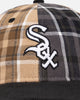 New Era Chicago White Sox 'Multi Panel Plaid' 9FIFTY High Crown Strapback Plaid