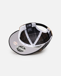 New Era Chicago White Sox 'Multi Panel Plaid' 9FIFTY High Crown Strapback Plaid