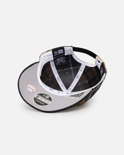 New Era Chicago White Sox 'Multi Panel Plaid' 9FIFTY High Crown Strapback Plaid