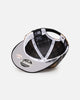 New Era Atlanta Braves 'Multi Panel Plaid' 9FIFTY High Crown Strapback Plaid