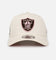 New Era Oakland Raiders 'Neapolitan Chrome' 9FORTY A-Frame Snapback Chrome/Pink Met