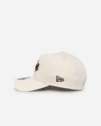 New Era Los Angeles Lakers 'Neapolitan Chrome' 9FORTY A-Frame Snapback Chrome/Pink Met