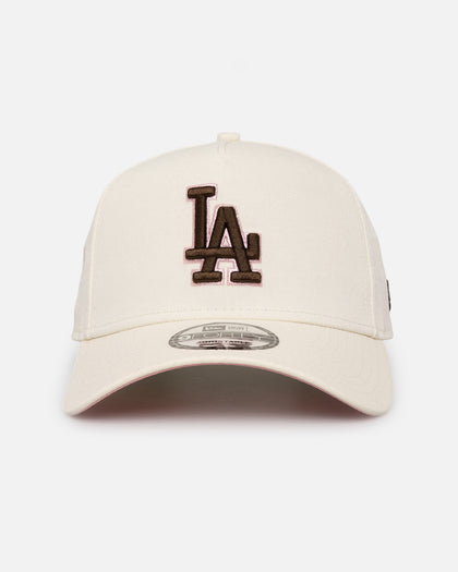 New Era Los Angeles Dodgers 'Neapolitan Chrome' 9FORTY A-Frame Snapback Chrome/Pink Met