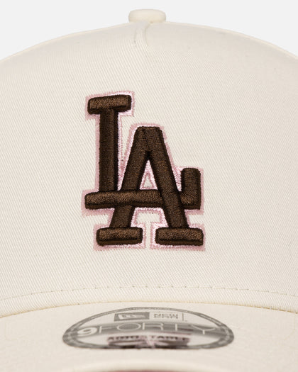 New Era Los Angeles Dodgers 'Neapolitan Chrome' 9FORTY A-Frame Snapback Chrome/Pink Met