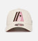New Era Houston Astros 'Neapolitan Chrome' 9FORTY A-Frame Snapback Chrome/Pink Met