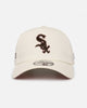 New Era Chicago White Sox 'Neapolitan Chrome' 9FORTY A-Frame Snapback Chrome/Pink Met