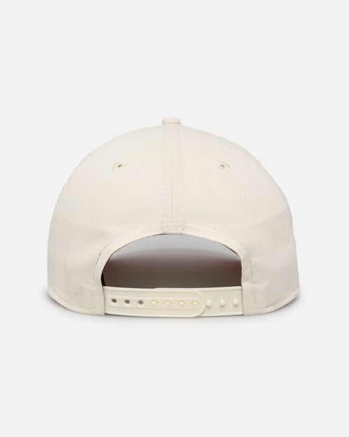 New Era Chicago Bulls 'Neapolitan Chrome' 9FORTY A-Frame Snapback Chrome/Pink Met