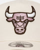 New Era Chicago Bulls 'Neapolitan Chrome' 9FORTY A-Frame Snapback Chrome/Pink Met