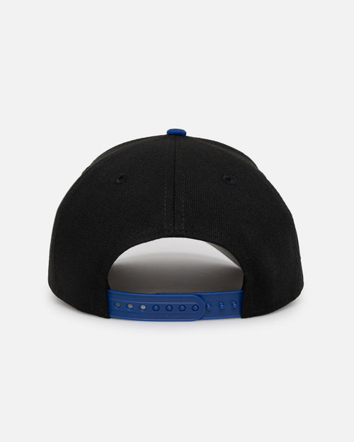 New Era Los Angeles Dodgers 'Retro Royal' 9FORTY A-Frame Snapback Black/Royal