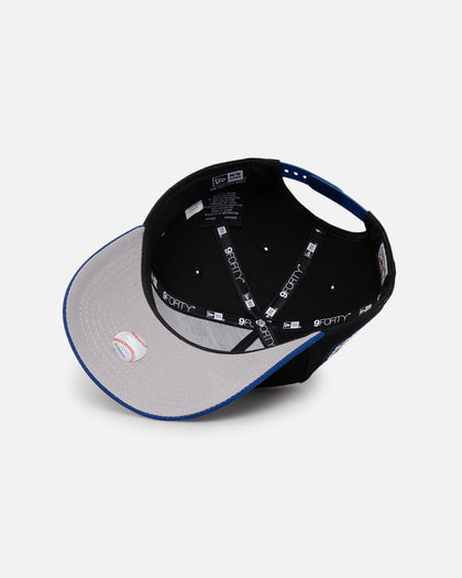 New Era Los Angeles Dodgers 'Retro Royal' 9FORTY A-Frame Snapback Black/Royal