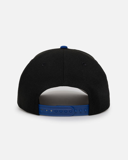 New Era New York Yankees 'Retro Royal' 9FORTY A-Frame Snapback Black/Royal
