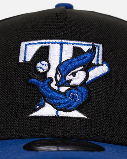 New Era Toronto Blue Jays 'Retro Royal' 9FORTY A-Frame Snapback Black/Royal