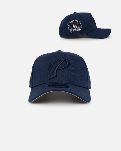 New Era San Diego Padres 'Oceanside Blue Tonal' 9FORTY A-Frame Snapback Oceanside Blue