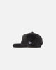 New Era San Diego Padres 'Washed Corduroy Golfer' Pre-Curved Golfer Snapback Washed Black