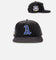 New Era Philadelphia Athletics 'Washed Corduroy Golfer' Pre-Curved Golfer Snapback Washed Black