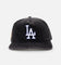 New Era Los Angeles Dodgers 'Washed Corduroy Golfer' Pre-Curved Golfer Snapback Washed Black