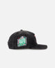 New Era Boston Red Sox 'Washed Corduroy Golfer' Pre-Curved Golfer Snapback Washed Black