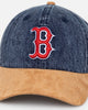 New Era Boston Red Sox 'Denim Shades' Casual Classic Strapback Denim/Wheat