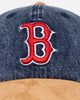 New Era Boston Red Sox 'Denim Shades' Casual Classic Strapback Denim/Wheat