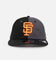 New Era San Francisco Giants 'Woollen Shades' 9FIFTY High Crown Strapback OTC