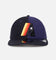 New Era Houston Astros 'Woollen Shades' 9FIFTY High Crown Strapback OTC