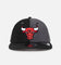 New Era Chicago Bulls 'Woollen Shades' 9FIFTY High Crown Strapback OTC