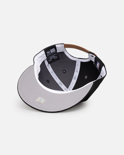 New Era Chicago Bulls 'Woollen Shades' 9FIFTY High Crown Strapback OTC