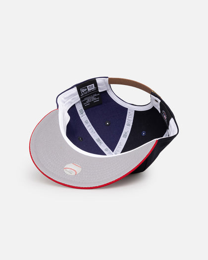 New Era Atlanta Braves 'Woollen Shades' 9FIFTY High Crown Strapback OTC