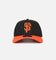 New Era San Francisco Giants '2-Tone Pinstripe' 9FORTY A-Frame Snapback Pinstripe