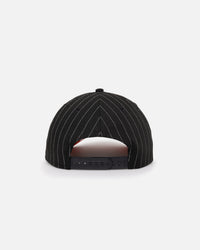 New Era San Francisco Giants '2-Tone Pinstripe' 9FORTY A-Frame Snapback Pinstripe